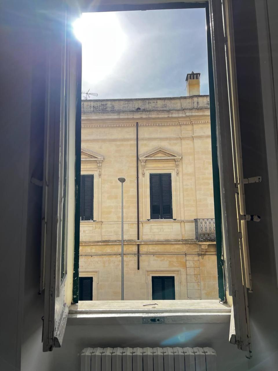 Apartamento La Casa Nel Barocco Lecce Exterior foto